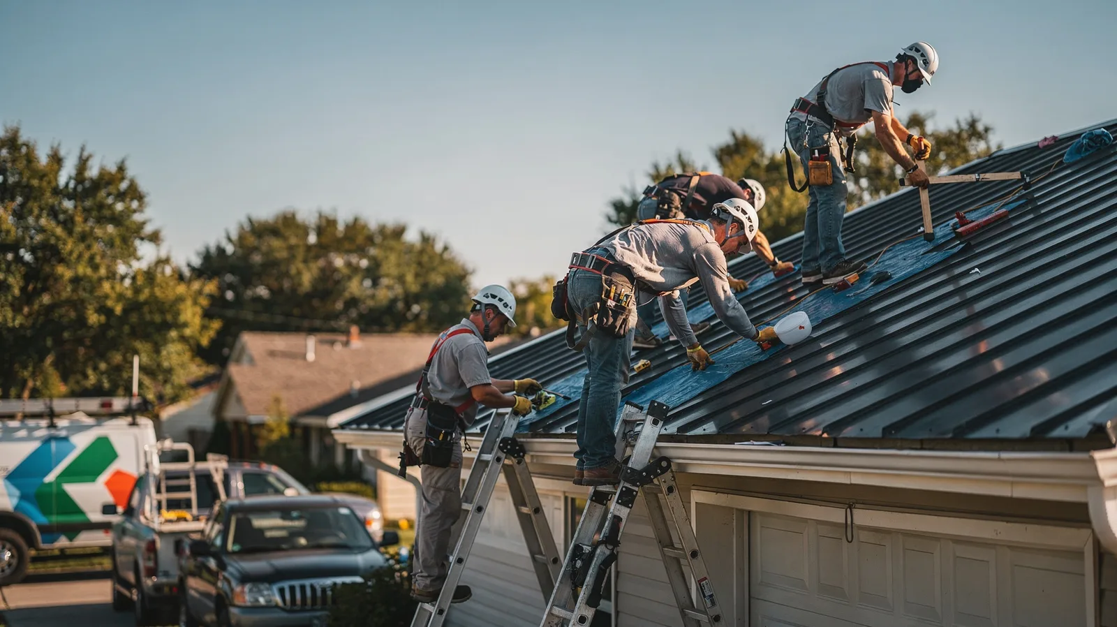 Metal Roof Installation in Amo, IN near me